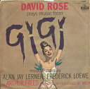 【中古】米7” David Rose & His Orchestra David Rose Plays Music From Gigi X1697 MGM Re...