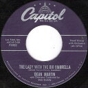 【中古】米7” Dean Martin The Lady With The Big Umbrella F3352 Capitol Records /00080