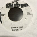 【中古】ジャマイカ7” Capleton / Elephant Man Dash A Fire / High Grade NONE Sniper /00080