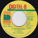 【中古】ジャマイカ7” Terror Fabulous Yu Woulda Bawl NONE Digital-B /00080