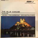 【中古】米LP Strauss Vienna Philharmonic Or Blue Danube STS15012 ONDON /00260