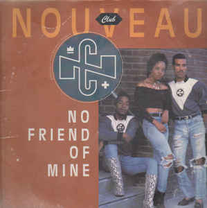 【中古】米12” Club Nouveau No Friend Of Mine 021366 Warner Bros. Records /00250