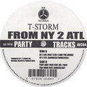 【中古】米12” T-storm From Ny 2 ATL AV384 AV8 /00250