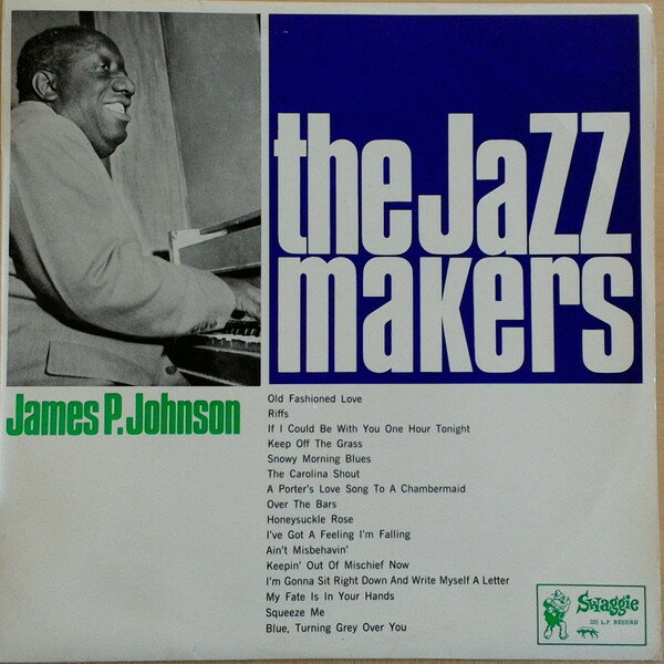 【中古】豪LP James Price Johnson James P. Johnson S1211 Swaggie Records /00260