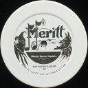 【中古】米LP Various The Piano Album 1929 - 1940 MERITT4 Meritt Record Societ /00260