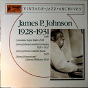 【中古】豪LP James Price Johnson James P. Johnson 1928-31 849 Swaggie Records /00260