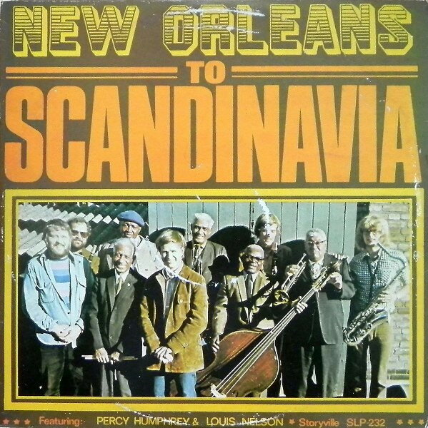 šۥǥޡLP Percy Humphrey & Louis Nelson New Orleans To Scandinavia S...