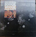 【中古】米LP Various The Original Boogie Woogie Piano Giants KC32708 Columbia /00260