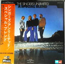 【中古】LP Singers Unlimited A Special Blend KUX5P MPS /00260