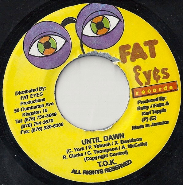 쥳ɥƥ ŷԾŹ㤨֡šۥޥ7 T.O.K. / Spice Until Dawn / Ghetto Whine NONE Fat Eyes Records /00080פβǤʤ543ߤˤʤޤ