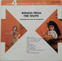 【中古】米LP Edmundo Ros & His Orchestra Bongos From The South P54003 LONDON /00260