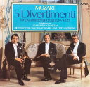 【中古】独2LP Various Mozart 5 Divertimenti Fur 2 Klarinetten Und Fagott 22459 ACANTA...