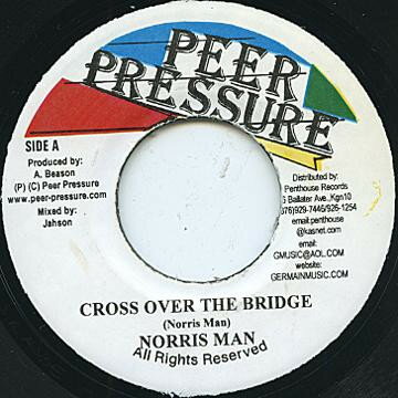 쥳ɥƥ ŷԾŹ㤨֡šۥޥ7 Norrisman Cross Over The Bridge NONE Peer Pressure /00080פβǤʤ493ߤˤʤޤ