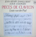 【中古】LP Jean-Henry dAnglebert .Louis C Pieces De Clavecin ADW7172 PAVANE RECORDS ...