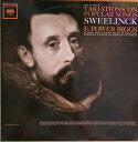 【中古】米LP E. Power Biggs Variations On Popular Songs - Sweelinck ML5737 Columbia M...
