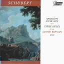 【中古】英LP Alfred Brendel Schubert Moments Musicaux Op. 94 / Three Pieces Op. TV341...