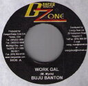 【中古】ジャマイカ7” Buju Banton Work Gal NONE Danger Danga Zone /00080
