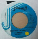 【中古】ジャマイカ7” Tamlins Love All The Way NONE Jammys Records /00080