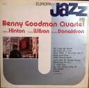 【中古】伊LP Benny Goodman Quartet Europa Jazz: Benny Goodman Quartet EJ1045 EUROPA J...