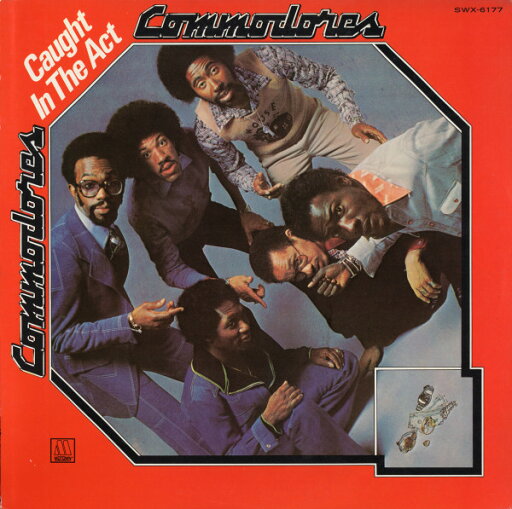 【中古】LP Commodores Caught In The Act SWX6177 TAMLA MOTOWN /00260 【中古】LP Commodores Caught In The Act SWX6177 TAMLA MOTOWN /00260