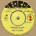 【中古】英7” Sons & Lovers Happiness Is Love 3107 Beacon /00080