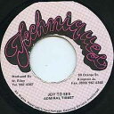 【中古】ジャマイカ7” Admiral Tibet Joy To See NONE Techniques /00080