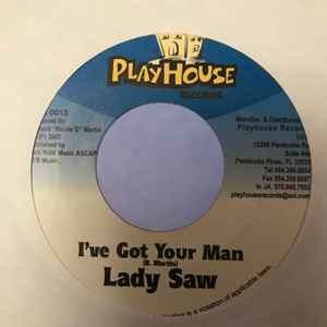 【中古】ジャマイカ7” Lady Saw Ive Got Your Man PHR0013 Playhouse Records /00080