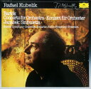 【中古】独LP Rafael Kubelik Bartok Concerto For Orchestra - Konzert Fur Orchest 41099...
