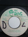 【中古】ジャマイカ7” Chicken Chest / Papa Beeto Too Legit To Quit NONE Be Big Production ...