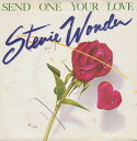 【中古】英7” Stevie Wonder Send One Your Love TMG1149 Motown /00080(2)
