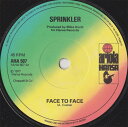 【中古】英7” Sprinkler Face To Face AHA507 Ariola Hansa /00080(2)