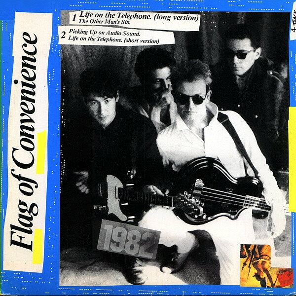 【中古】米12” Flag Of Convenience Life On The Telephone PVC4904 PVC Records /00250