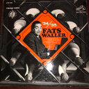 【中古】米LP Fats Waller 34/35 LPV516 RCA Victor /00260