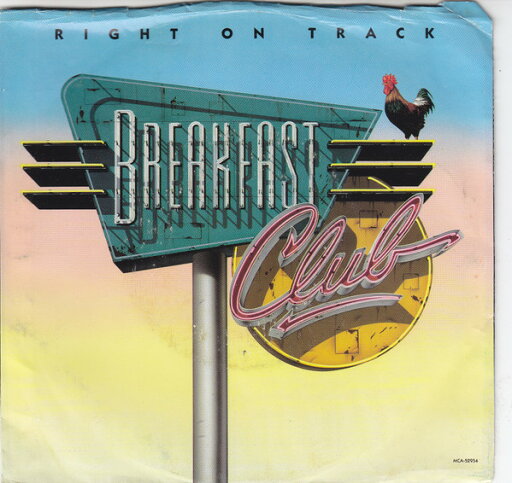 【中古】米7” Breakfast Club Right On Track MCA52954 MCA /00080 【中古】米7” Breakfast Club Right On Track MCA52954 MCA /00080