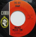 【中古】米7” Dee Dee Sharp Mashed Potato Time / Set My Heart At Ease C212 Cameo /0008...