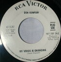 【中古】米7” Don Bowman My Voice Is Changing 479197PROMO RCA Victor /00080