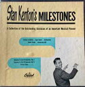 【中古】米2x7” Stan Kenton Milestones EBF190 Capitol Records /00160