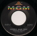【中古】米7” Conway Twitty Lonely Blue Boy K12857 MGM Records /00080