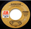 【中古】米7” Carpenters Superstar 1289S A&M Records /00080