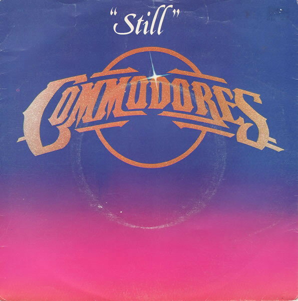【中古】7” Commodores Still TMG1166 Motown /00080