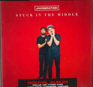 【新品】仏2LP Jahneration Stuck In The Middle (2lp) 849P970012 Ovastand EU /00400