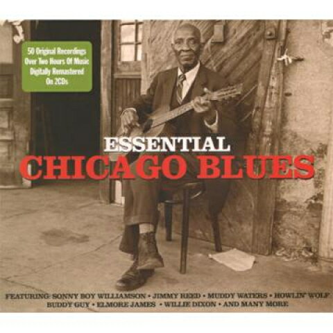 【新品】欧2CD Various Essential Chicago Blues NOT2CD352 Not Now Music 未開封 /00220