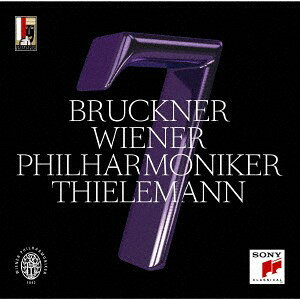 【新品】CD クリスティアン・ティーレマン, ブルックナー：交響曲第7番ホ長調［原典版・ハース校 SICC30893 （株）ソニー・ミュー 未開封 /00110 recordcity-11065858 RECORD CITY 楽天市場店 パッケージ画像