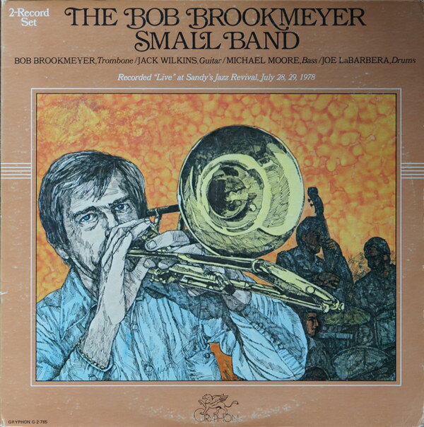 2discs LP Bob Brookmeyer Bob Brookmeyer Small Band G2785 GRYPHON /00660
