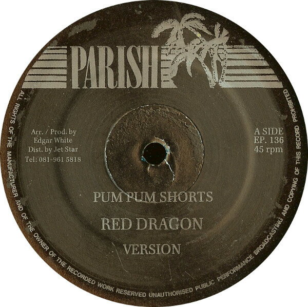šۥޥ12 Red Dragon / Singing Melody Pum Pum Shorts / Love Thing E...