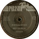 【中古】ジャマイカ12” Red Dragon / Singing Melody Pum Pum Shorts / Love Thing EP136 Parish /00250