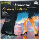 【中古】英LP Mantovani & His Orchestra Strauss Waltzes PS118 LONDON /00260