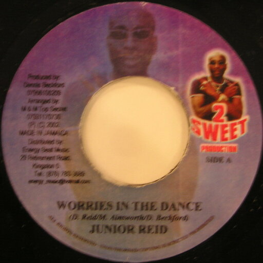 【中古】ジャマイカ7” Junior Reid Worries In The Dance NONE 2 Sweet Production /00080 【中古】ジャマイカ7” Junior Reid Worries In The Dance NONE 2 Sweet Production /00080