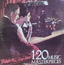 【中古】米2LP Various 120 Music Masterpieces Highlights Vol. 1 2V8018 Realm Records /...