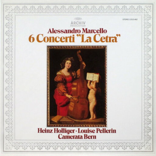 【中古】LP Alessandro Marcello . Heinz Ho 6 Concerti ”La Cetra” 2533462 ARCHIV PRODUKTION /00400 【中古】LP Alessandro Marcello . Heinz Ho 6 Concerti ”La Cetra” 2533462 ARCHIV PRODUKTION /00400